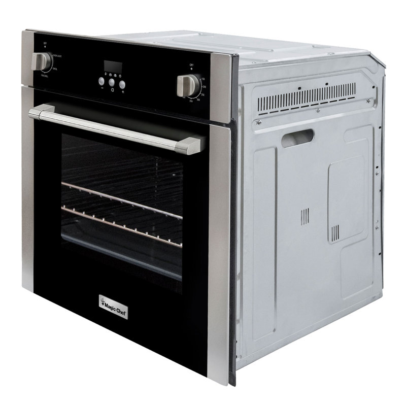 Magic Chef 2.2 Cubic Foot Built In Programmable Wall Convection Oven MCSWOE24S